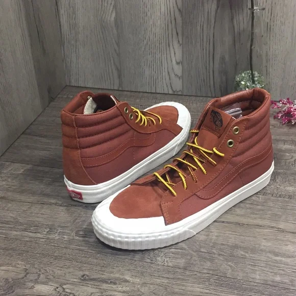 Vans SK8-Hi Reissue 13 (Rugged Sidewall) Sequoia W - Picture 7 of 8
